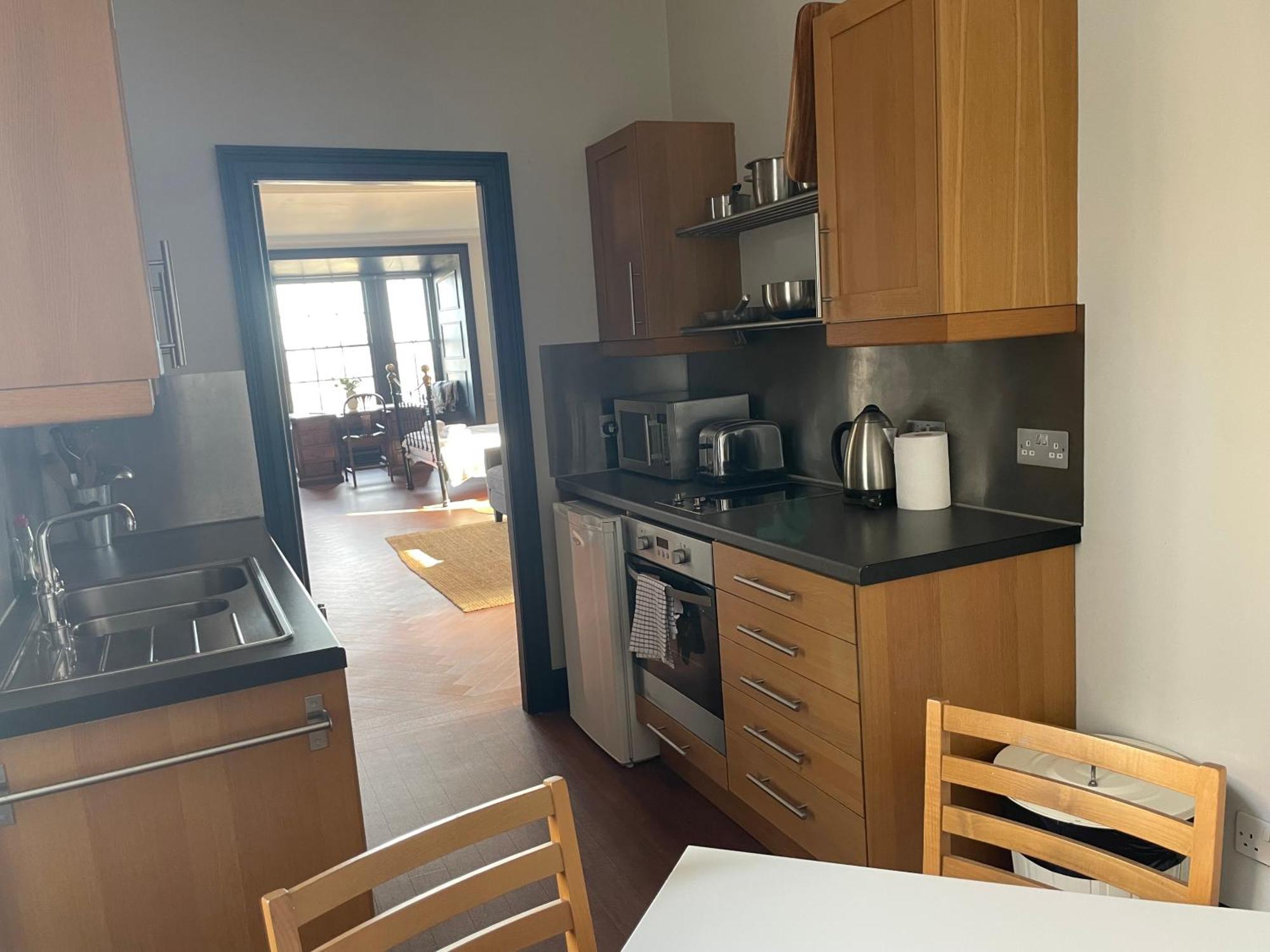 High St Flat, Edinburgh